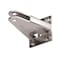 Prime-Line 2-7/8 in. Stamped Steel Zinc Plated Finish Screen Door Closer Jamb Bracket (Single Pack) K 5031 - alternate 1